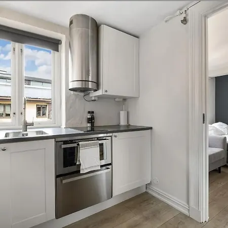 Penthouse By The Royal Park Apartment Oslo Exterior photo